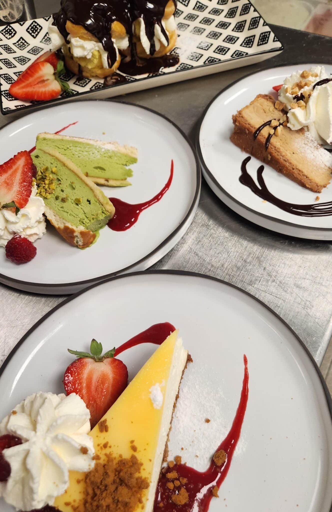 Desserts faits maison