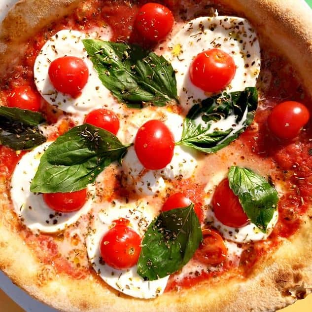 Pizza, pâte maturée 48 à 72 heures