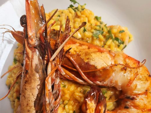 La carte du restaurant : l&#8217;Italie entière, la Sicile en signature