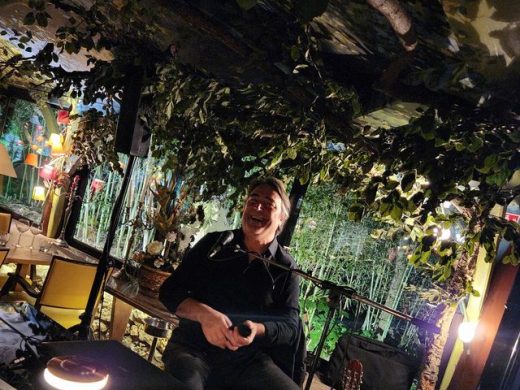 Soirées italiennes à Mougins : le restaurant qui chante le week-end