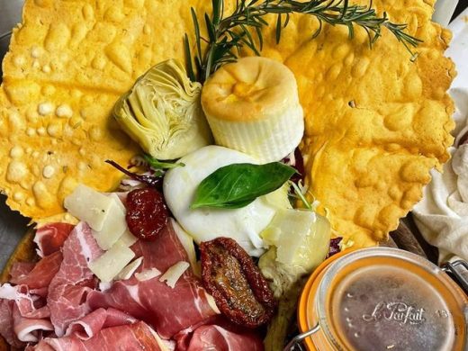 La carte à emporter à Mougins : la cuisine du Chef Natale, chez vous