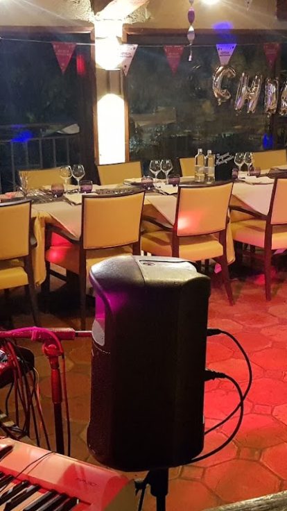 Soirée anniversaire animée en musique à la Villa Paradis'O à Mougins