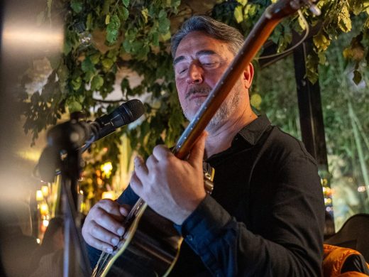 Soirées italiennes à Mougins : le restaurant qui chante le week-end