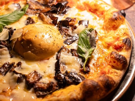 La carte du restaurant : l&#8217;Italie entière, la Sicile en signature