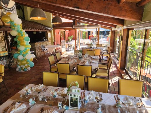 Restaurant pour un anniversaire à Mougins : une fête, pas une simple réservation