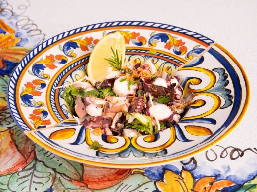 Restaurant sicilien à Mougins : la cuisine du Chef Natale
