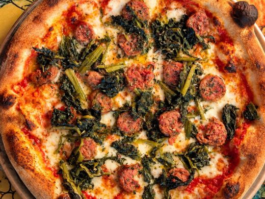 Pizzeria à Mougins : une pâte qui prend son temps