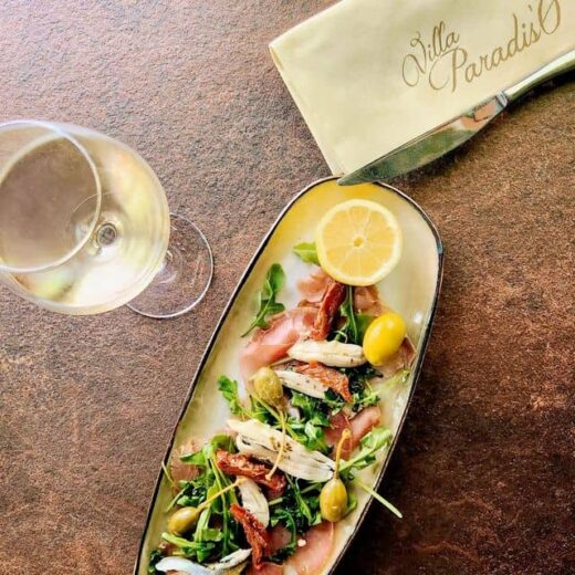 Événements & restaurant aux saveurs italiennes au cœur de la Côte d’Azur